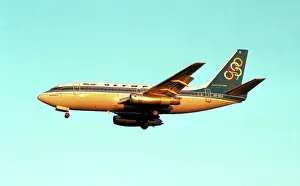 Approach: Boeing 737-284 SX-BCK