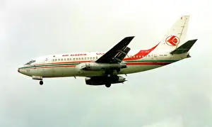 B737: Boeing 737-2D6C 7T-VEE