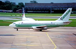 B737: Boeing 737-2K2 PH-TVU