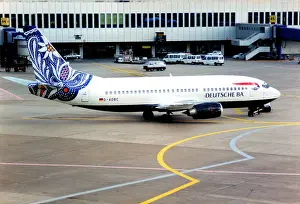 B737: Boeing 737-300 D-ADBC