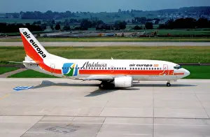 B737: Boeing 737-300 EC-GFU