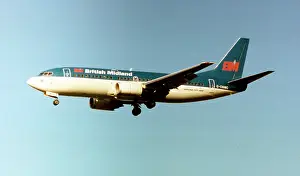 1654: Boeing 737-300 G-OBMC