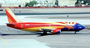Southwest: Boeing 737-300 N383SW