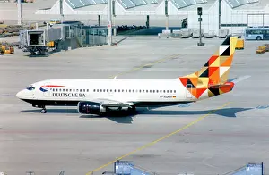 B737: Boeing 737-31S D-ADBR