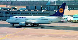 1685: Boeing 737-330 D-ABWH