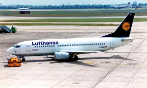 B737: Boeing 737-330 D-ABXI Berchtesgaden