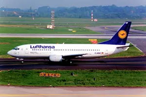 B737: Boeing 737-330QC D-ABWF