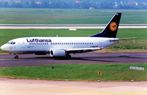B737: Boeing 737-330(SF) D-ABED