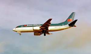 B737: Boeing 737-33A G-OBMA