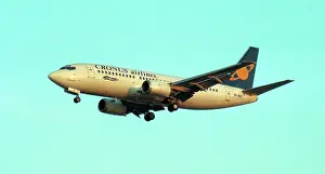 Approach: Boeing 737-33A SX-BBT