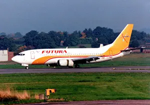 B737: Boeing 737-348QC EC-FSC