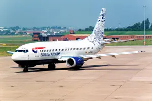 B737: Boeing 737-36Q G-OHAJ
