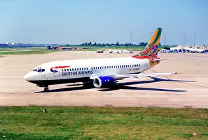B737: Boeing 737-36Q G-OMUC