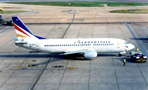 B737: Boeing 737-3B3 F-GIXF