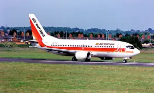 B737: Boeing 737-3Q8 EC-FUT