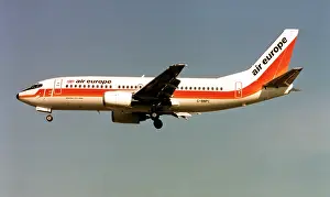 B737: Boeing 737-3S3 G-BNPC