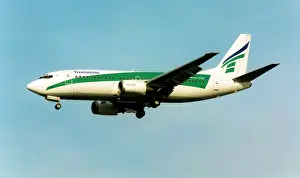 B737: Boeing 737-3Y0 PH-TSU