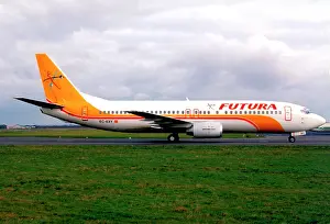 B737: Boeing 737-400 EC-EXY