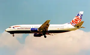 B737: Boeing 737-400 G-DOCG River Blackwater