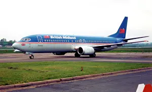 B737: Boeing 737-400 G-OBMM