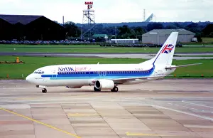 B737: Boeing 737-400 G-UKLD