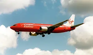 1680: Boeing 737-400 OO-VBR
