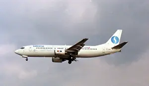 Sabena: Boeing 737-429 OO-SYD