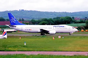 Futura: Boeing 737-46B EC-GRX