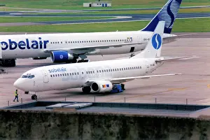 B737: Boeing 737-46B OO-SBJ