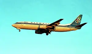 Approach: Boeing 737-484 SX-BKB