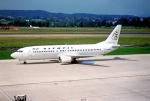 B737: Boeing 737-484 SX-BKF