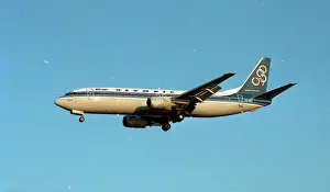 Approach: Boeing 737-484 SX-BKF