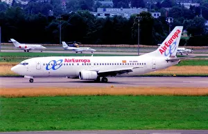 B737: Boeing 737-4Q8 EC-GUO