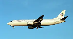 Approach: Boeing 737-4Q8 SX-BKH