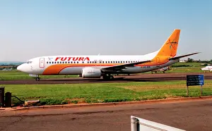 B737: Boeing 737-4Y0 EC-EVE