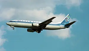 2055: Boeing 737-4Y0 SX-BKL