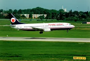 1777: Boeing 737-4Y0 TC-AGA