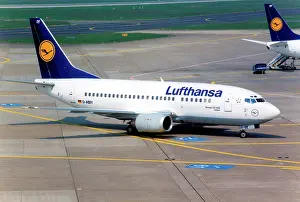 B737: Boeing 737-530 D-ABIY Lingen