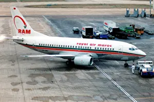 Maroc: Boeing 737-5B6 CN-RMV