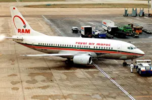 Maroc: Boeing 737-5B6 CN-RMV