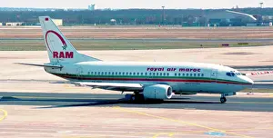 Maroc: Boeing 737-5B6 CN-RNG