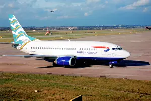 B737: Boeing 737-5L9 G-MSKA