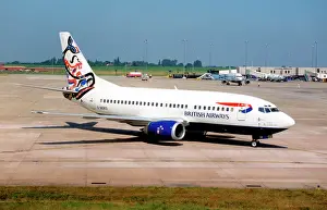 1816: Boeing 737-5L9 G-MSKD