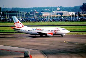 B737: Boeing 737-5Q8 G-BVZI