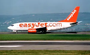 B737: Boeing 737-73V G-EZJR