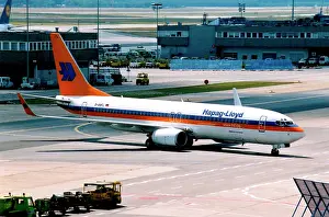 B737: Boeing 737-8K5 D-AHFL