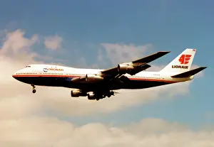 B747: Boeing 747-121 LX-GCV