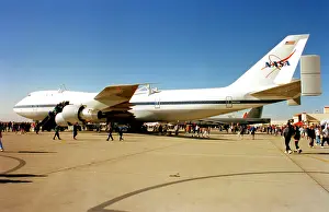 Transporter: Boeing 747-123 Shuttle Transporter N905NA