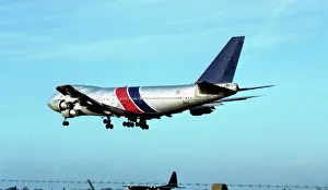 Mildenhall: Boeing 747-133 N890FT