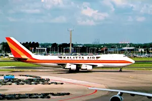 B747: Boeing 747-146 N702CK